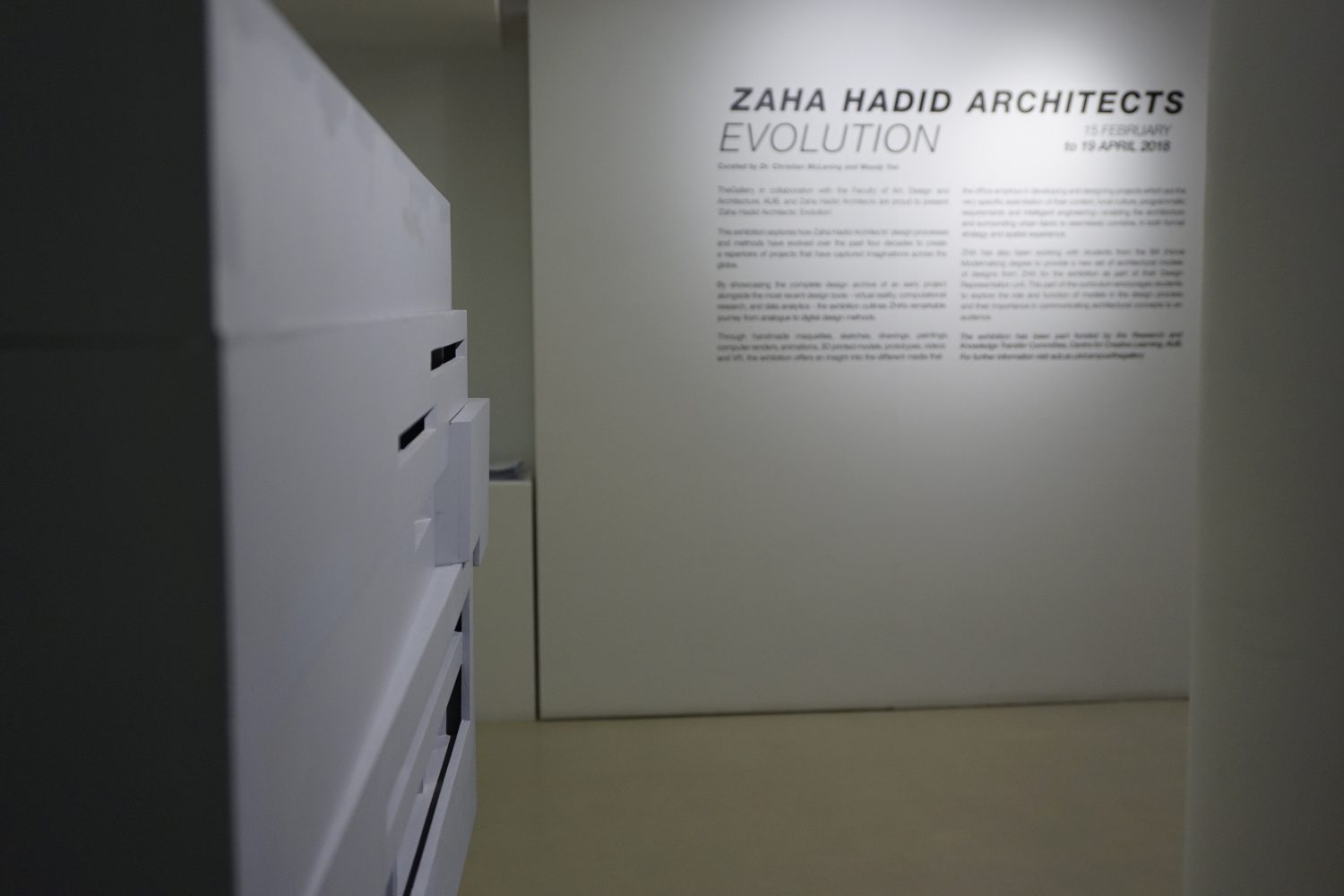 WLA Zaha Hadid Architects Evolution 1