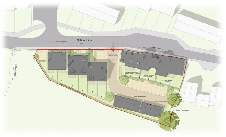 West Lulworth Site Plan