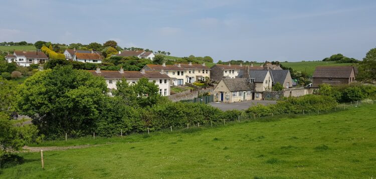 West Lulworth View